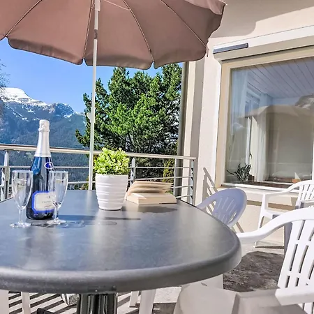 Bristol Apt- M By Interhome Apartmán Wengen